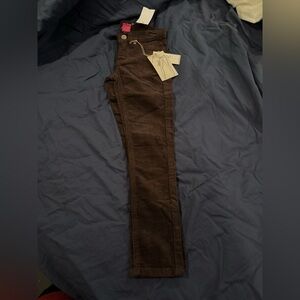 Pinc Premium Dark Brown Corduroy Pants